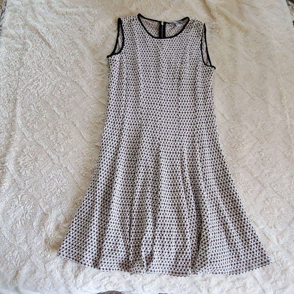 Fit and flare dress